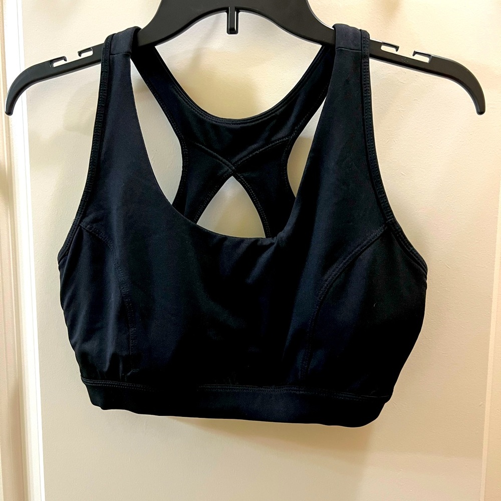 Tek Gear black sports bra